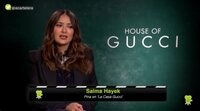 Salma Hayek ('La casa Gucci'): "Gracias a cómo aguanté y sobreviví, ahora tengo este momento"