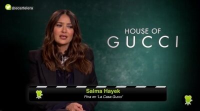 Salma Hayek ('La casa Gucci'): "Gracias a cómo aguanté y sobreviví, ahora tengo este momento"