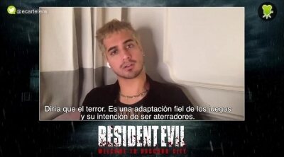 Avan Jogia: "'Resident Evil: Bienvenidos a Raccoon City' está llena de easter eggs"