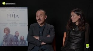 Patricia López Arnaiz y Javier Gutiérrez ('La hija'): "Me he sentido como si viviera una tragedia griega"