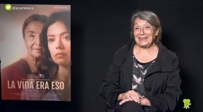 Petra Martínez ('La vida era eso'): "Es uno de los papeles más redondos de mi carrera"