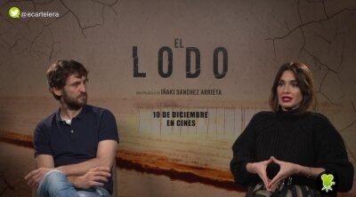 Raúl Arévalo y Paz Vega ('El lodo'): "Es un thriller y un drama muy auténtico"