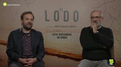 Iñaki Sánchez Arrieta y Joaquín Climent ('El lodo'): "Hace falta que se haga más thriller en España"