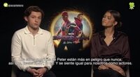 Tom Holland y Zendaya explican cómo se mantuvo el secreto en el set de 'Spider-Man: No Way Home'