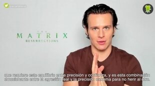 Jonathan Groff ('Matrix Resurrections'): "He aprendido mucho de Keanu Reeves"