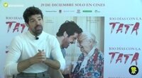 Miguel Ángel Muñoz: "'100 días con la Tata' nace de la necesidad del mejor retrato de nuestra relación"