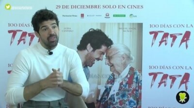 Miguel Ángel Muñoz: "'100 días con la Tata' nace de la necesidad del mejor retrato de nuestra relación"