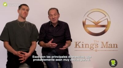 Ralph Fiennes y Harris Dickinson: "'The King's Man' tiene preguntas que aún nos hacemos"