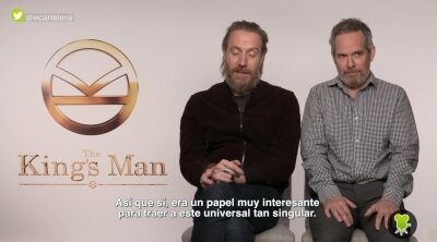 Rhys Ifans y Tom Hollander: "Rasputín era un personaje interesante para el universo 'Kingsman'"