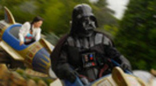 Spot Darth Vader en Disneyland