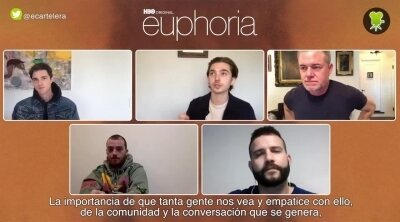 Jacob Elordi: "Recomiendo ver 'Euphoria' para poder refinar la mierda que nos tragamos"