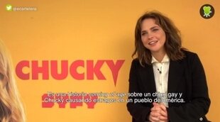 Fiona Dourif ('Chucky'): "Llevar el apellido Dourif tiene su lado bueno y mal, pero en su mayor parte bueno"