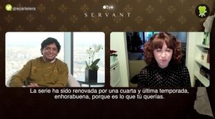 M. Night Shyamalan ('Servant'): "Cuanto más aumento el terror, más aumento la comedia de forma equivalente"