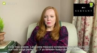 Nell Tiger Free: "La T3 de 'Servant' casa bien con la claustrofobia mundial que estamos viviendo"