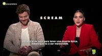 Jack Quaid, Melissa Barrera y Jenna Ortega: "'Scream' ha sido una experiencia surrealista"