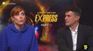 Maggie Civantos y Esteban Meloni ('Express'): "Hay que tener tiempo para cuidar a los que más nos importan"