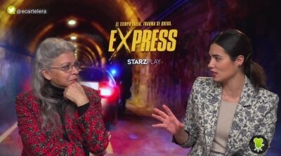 Kiti Mánver y Loreto Mauleón ('Express'): "Los personajes femeninos llevan la acción con la mente"