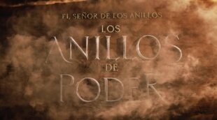 Anuncio título español 'El señor de los anillos: Los anillos de poder'