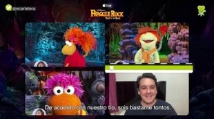 Los Fraguel nos conceden una entrevista desde Fraggle Rock