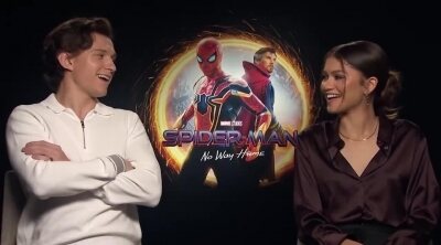 Tom Holland y Zendaya opinan sobre el final de 'Spider-Man: No Way Home'