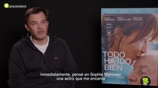 François Ozon ('Todo ha ido bien'): "Es una manera de reencontrarme con Emmanuèle Bernheim"