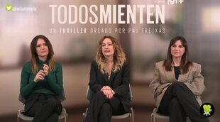 Los protagonistas de 'Todos mienten' reflexionan sobre la toxicidad en redes sociales