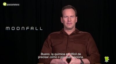 Patrick Wilson y John Bradley: "'Moonfall' es el triunfo del espíritu de la Humanidad"