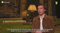 Tom Holland ('Uncharted'): "Me impresiona lo lejos que llega Tom Cruise, pero eso no es para mí"