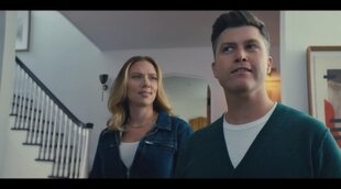 Spot Super Bowl Amazon con Scarlett Johansson y Colin Jost