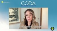 Siân Heder ('CODA: Los sonidos del silencio'): "Era imprescindible contar con protagonistas sordos"