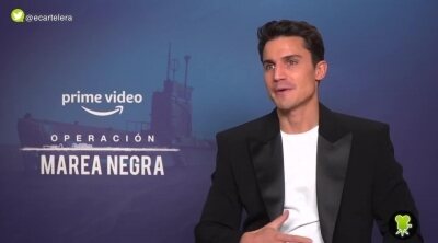 Álex González ('Operación Marea Negra'): "Es mi primer personaje basado en una persona real"