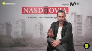 Leonor Watling y Hugo Silva nos presentan las novedades de la temporada 2 de 'Nasdrovia'