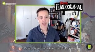 Simon Racioppa sobre 'The Boys Presenta: Diabolical': "Tuvimos libertad casi total"