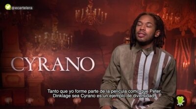 Haley Bennett y Kelvin Harrison Jr. ('Cyrano'): "Rodar en Sicilia fue maravilloso"