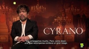 Peter Dinklage y Joe Wright ('Cyrano'): "Un musical romántico en lo que necesitamos en este momento"