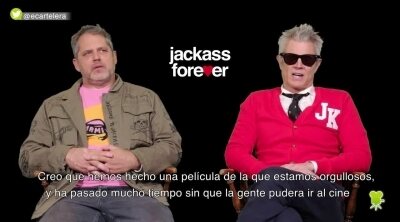 Johnny Knoxville y Jeff Tremaine ('Jackass Forever'): "Nuestro espíritu de antes sigue ahí"