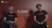 Alfonso Sánchez y Alberto López: "'El mundo es vuestro' tiene vocación de disfrutar en cines"