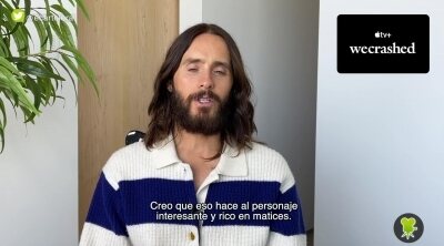 Jared Leto y Anne Hathaway: "'WeCrashed' es una historia única"