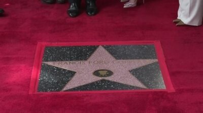 Francis Ford Coppola recibe su estrella en el Paseo de la Fama