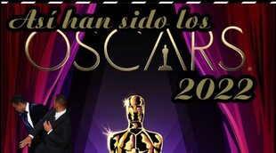 Así ha sido la gala de los Oscar 2022