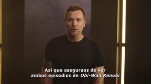 Ewan McGregor anuncia el cambio de fecha de 'Obi-Wan Kenobi' VOSE