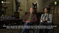 Mads Mikkelsen: "Tratamos de averiguar en qué punto de la relación están Dumbledore y Grindelwald ahora"