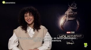 May Calamawy ('Caballero Luna') destaca lo difícil de compaginar emoción e historia