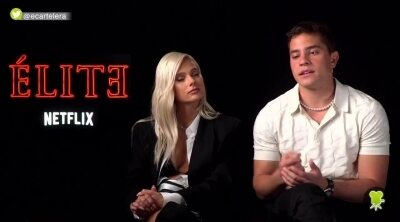 Entrevista a Valentina Zenere y André Lamoglia 'Élite' T5