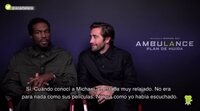 Jake Gyllenhaal y Yahya Abdul-Mateen II ('Ambulance - Plan de huida') sobre trabajar con Michael Bay