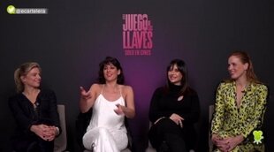 Tamar Novas: "'El Juego de las Llaves' apela directamente a ir al cine acompañado"