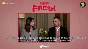 Daisy Edgar-Jones y Sebastian Stan ('Fesh'): "La sensación de caos jugó a nuestro favor"