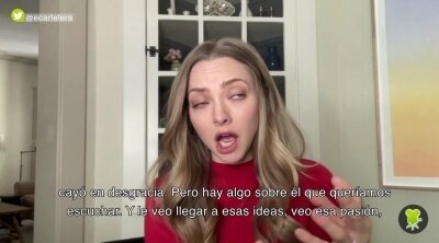 Amanda Seyfried ('The Dropout'): "A veces queremos creer cosas que no son ciertas"