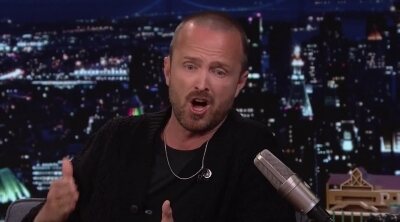 Aaron Paul pidió a Bryan Cranston que fuese el padrino de su hijo