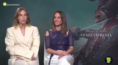 Ingrid García Jonsson y Silvia Alonso: "'Veneciafrenia' es una película de terror que te hace reflexionar"